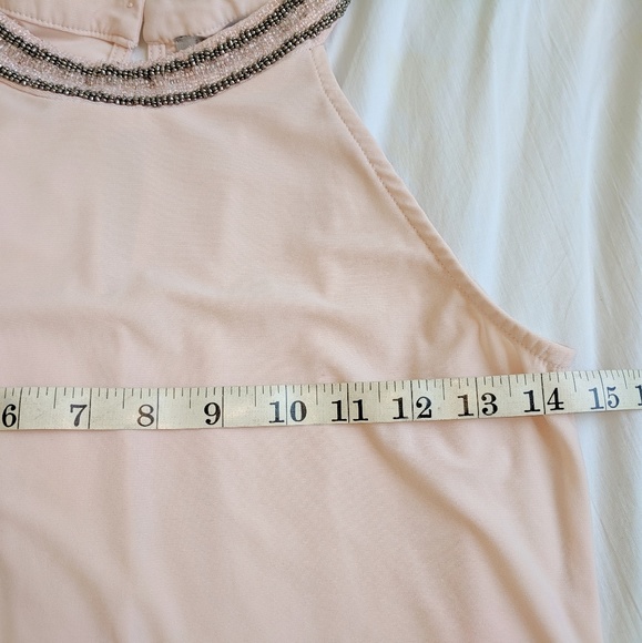 Charlotte russe highneck line top size S - Picture 7 of 8